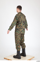  Photos Army Man in Camouflage uniform 8 Camouflage a poses whole body 0004.jpg